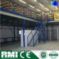 Jracking Rack ajustable en métal pour mezzanine de rangement de trou de pigeon